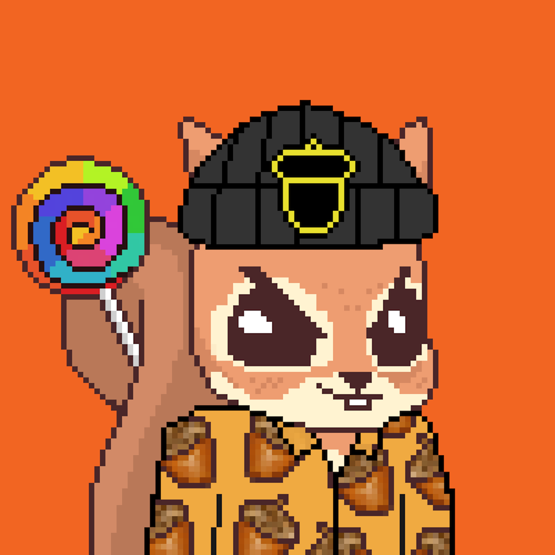 Pixel Squirrels #3167